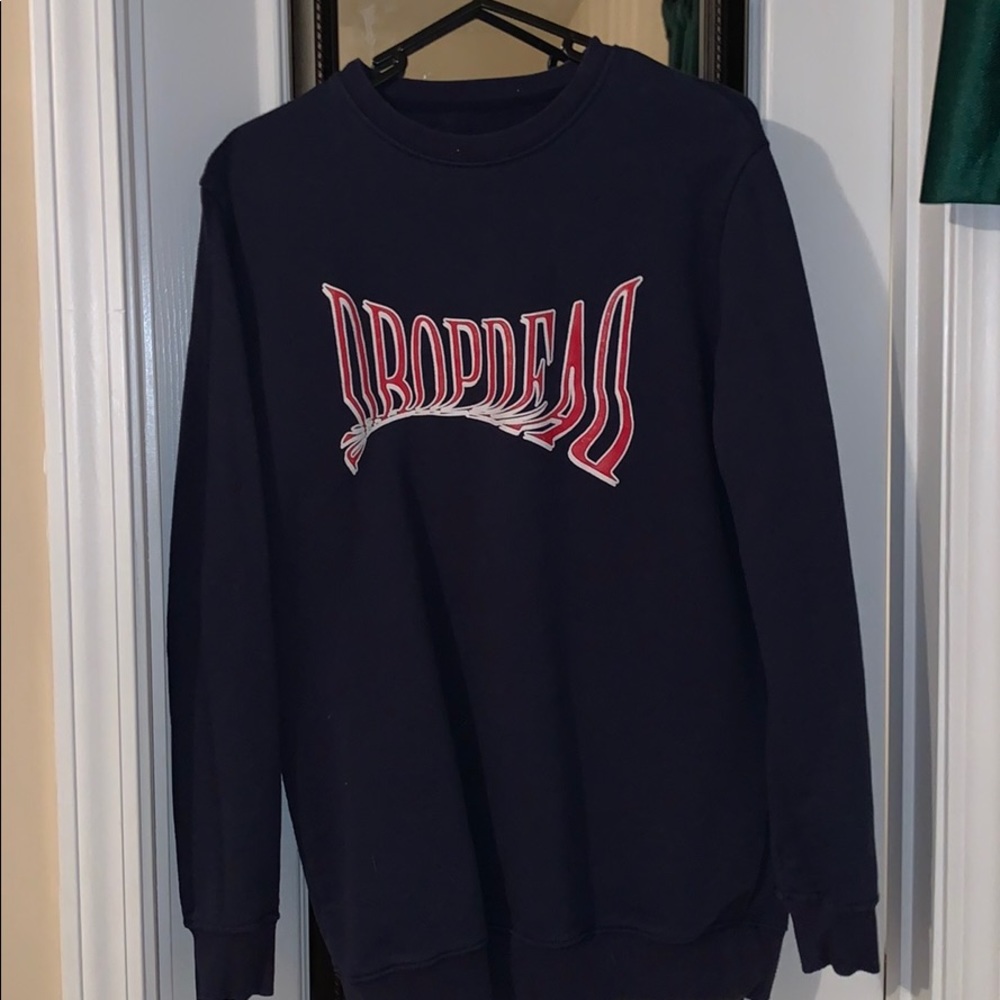 Drop Dead Sweater